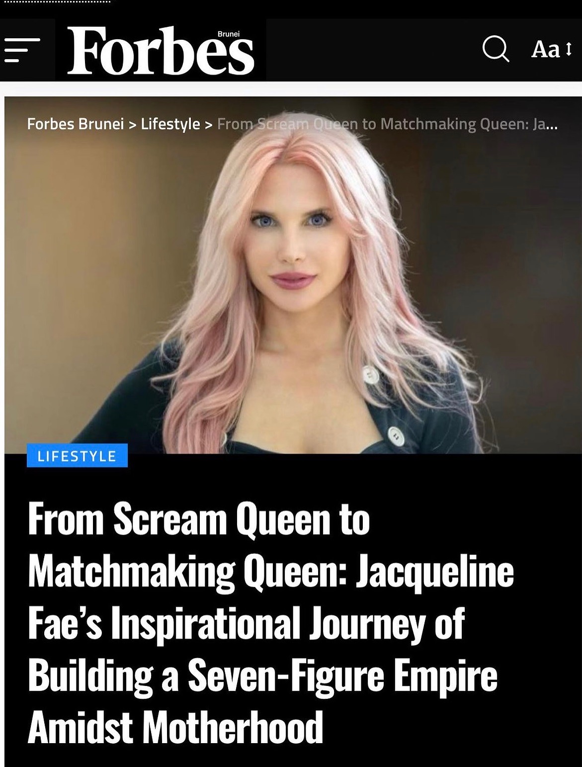 Fae Forbes